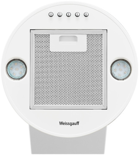 Кухонная вытяжка Weissgauff Tubus 900 PB WH белый