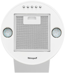 Кухонная вытяжка Weissgauff Tubus 900 PB WH белый