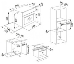 Электрический духовой шкаф Franke FSM 86 HE XS 116.0605.988