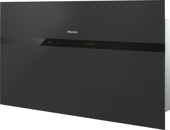 Кухонная вытяжка Miele DA 9298 W Screen blbo Blackboard, черный