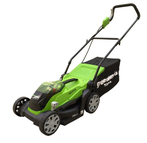 Газонокосилка аккумуляторная GreenWorks G40LM35K6 (2501907UF)