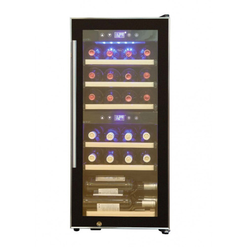 Винный шкаф Dunavox DAB-28.65B