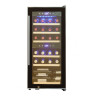 Винный шкаф Dunavox DAB-28.65B