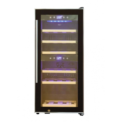 Винный шкаф Dunavox DAB-28.65B