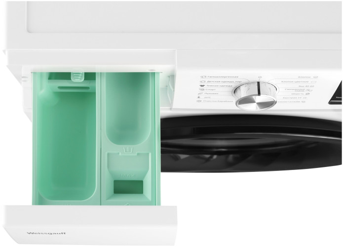 Стиральная машина Weissgauff WM 61410 Inverter Steam