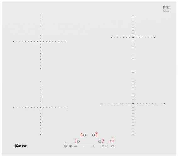Индукционная варочная панель Neff T 36FD40W2