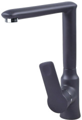 Смеситель для мойки Zigmund &amp; Shtain ZS 0700 черный базальт