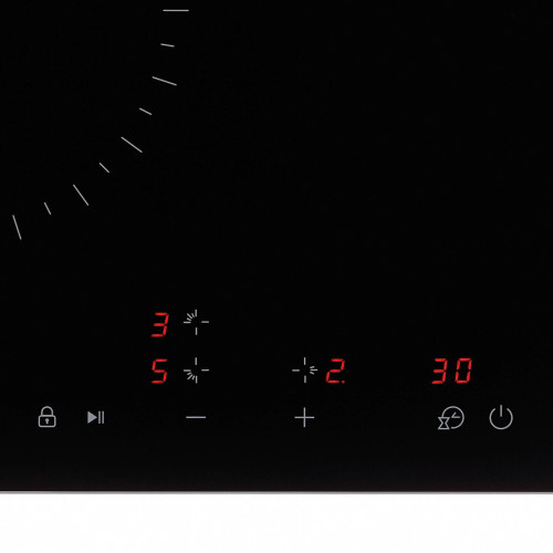 Электрическая варочная панель Krona Zauber 45 BL TK