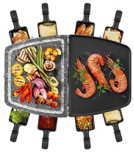 Раклетница-гриль Kitfort КТ-1649