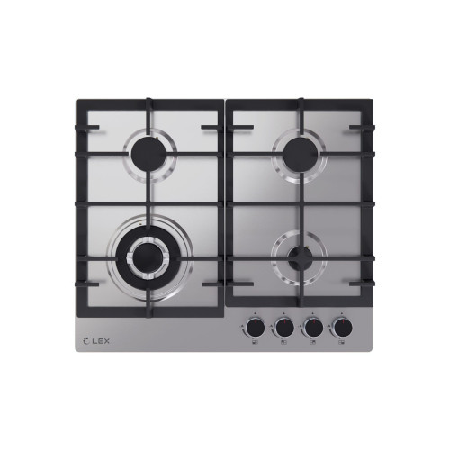 Газовая варочная панель LEX GVS 645 IX