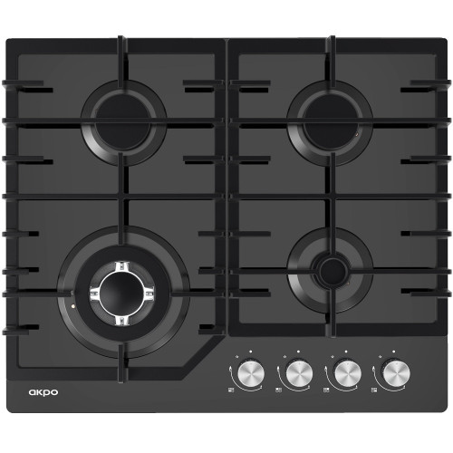 Газовая варочная панель Akpo PGA 604 IGC-T BL