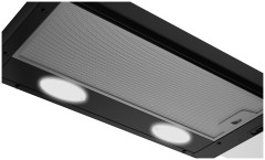 Встраиваемая вытяжка Hotpoint-Ariston HPTF 62HS BL