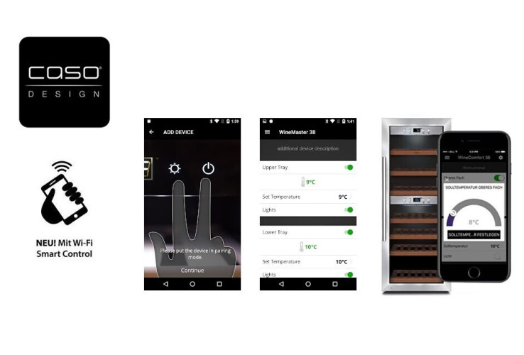 Винный шкаф Cold Vine C46-WW1