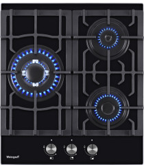 Газовая варочная панель Weissgauff HGG 451 BGBC
