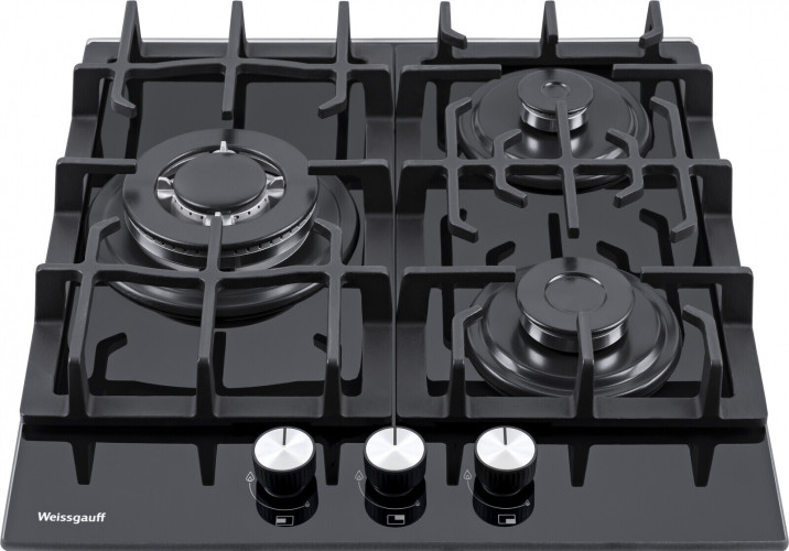 Газовая варочная панель Weissgauff HGG 451 BGBC