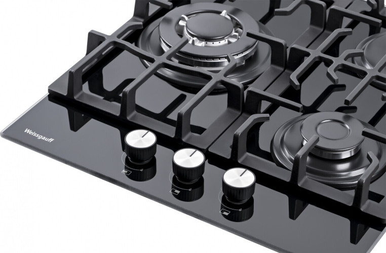 Газовая варочная панель Weissgauff HGG 451 BGBC