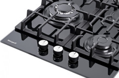 Газовая варочная панель Weissgauff HGG 451 BGBC