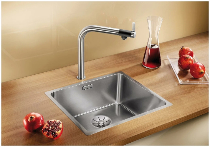 Смеситель для мойки Blanco Vonda Хром 518434