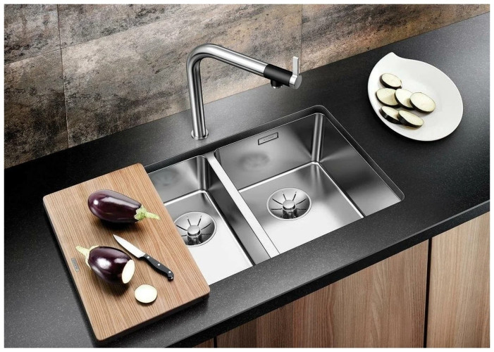 Смеситель для мойки Blanco Vonda Хром 518434