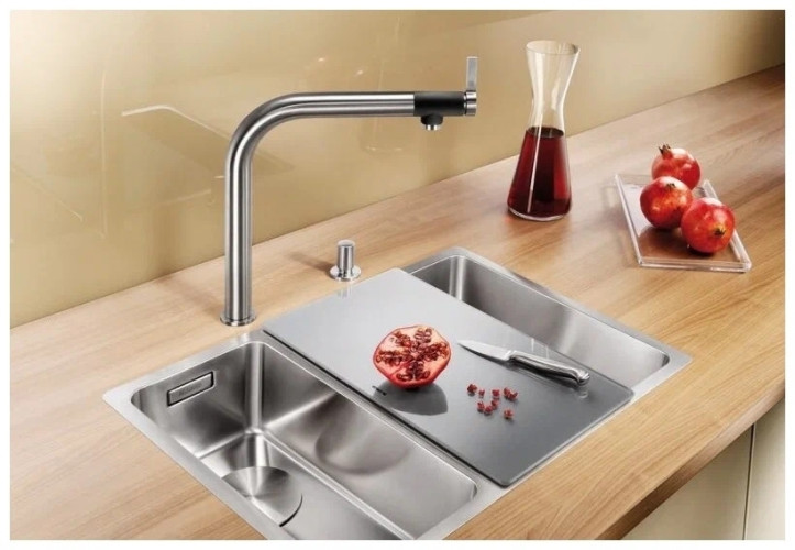 Смеситель для мойки Blanco Vonda Хром 518434