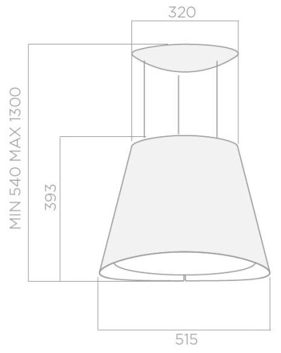 Кухонная вытяжка Elica Easy IX/F/50