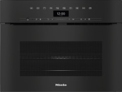 Электрический духовой шкаф Miele H 7440 BMX 125 Gala Ed Obsidian Black Matt, черный обсидиан матовый