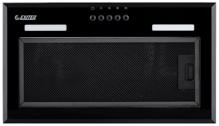 Встраиваемая вытяжка Exiteq EX-1346 black