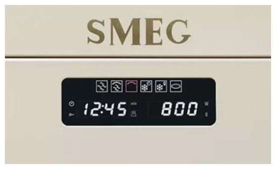 Встраиваемая микроволновая печь Smeg MP722PO