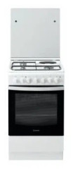 Комбинированная плита Indesit IS 5M5CCW