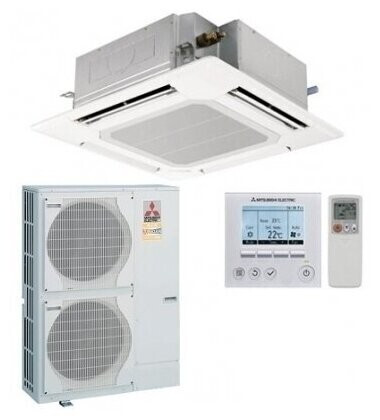 Кассетный кондиционер Mitsubishi Electric PLA-RP140 ВA/PUHZ-P140YHA