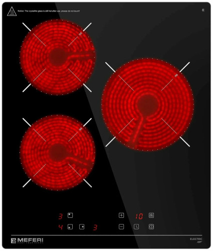 Электрическая варочная панель MEFERI MEH453BK LIGHT
