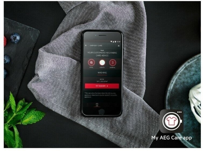 Стиральная машина Aeg LFR95146UE