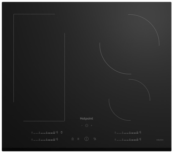 Индукционная варочная панель Hotpoint-Ariston HS 1560B BF
