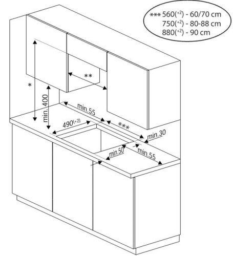 Индукционная варочная панель Hotpoint-Ariston HS 1560B BF