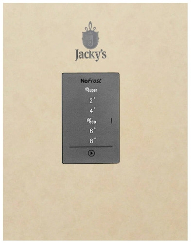 Холодильник Jacky's JR FV 318MN