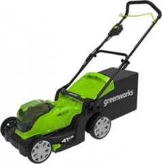 Газонокосилка аккумуляторная GreenWorks G24X2LM41 2512607