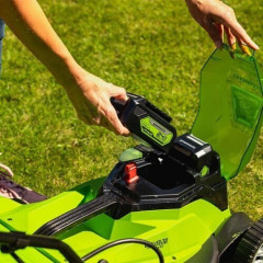 Газонокосилка аккумуляторная GreenWorks G24X2LM41 2512607
