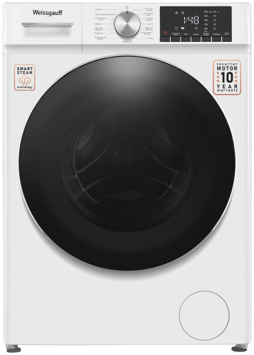 Стиральная машина Weissgauff WMD 58411 Smart Inverter Steam