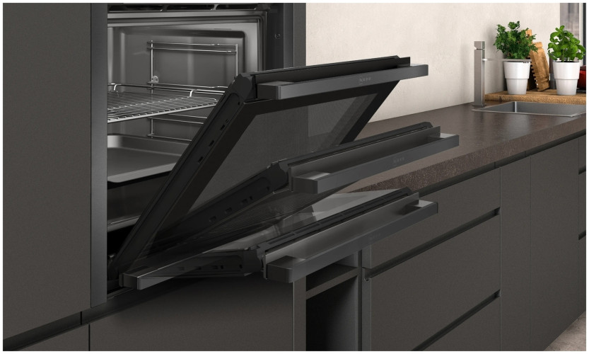 Электрический духовой шкаф Neff B4ACF4AG0