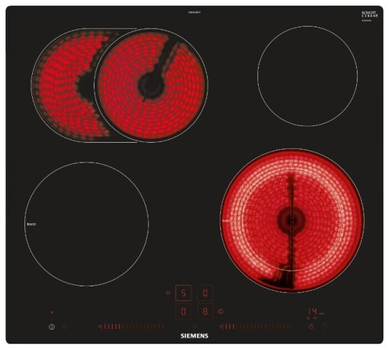 Электрическая варочная панель Siemens ET 601LNP1D