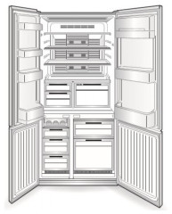 Холодильник Mitsubishi Electric MR-LR78EN-GWH-R