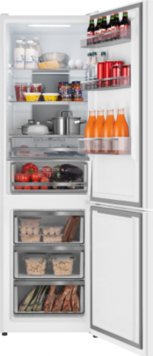 Холодильник Weissgauff WRK 195 D White Rock Glass