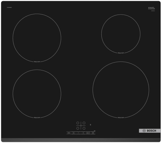 Индукционная варочная панель Bosch PUE63RBB5E