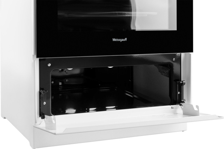 Электрическая плита Weissgauff WES E2V00 WS