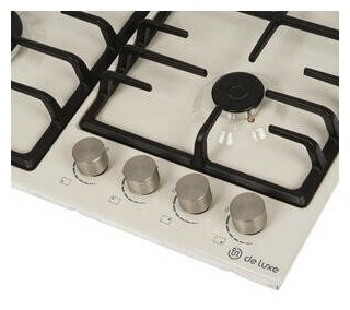 Газовая варочная панель DeLuxe 6040 00Г 006