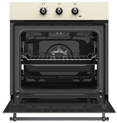 Электрический духовой шкаф Teka HRB 6100 VNS Silver Ваниль/состаренная серебро