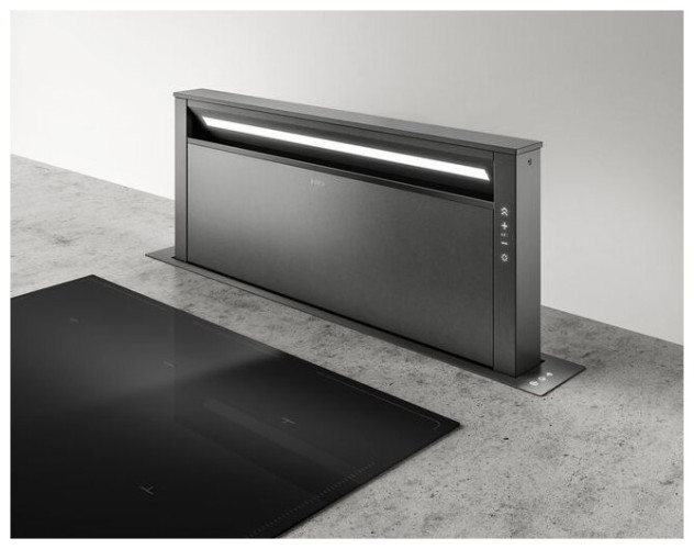 Встраиваемая вытяжка Elica GETUP CAST IRON A 90