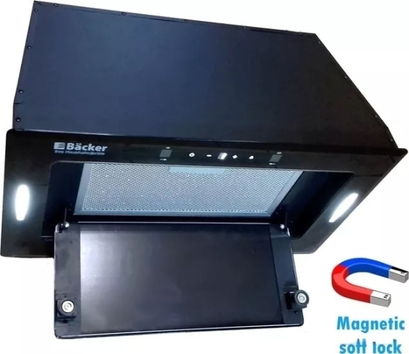 Кухонная вытяжка Backer BH74MC 18F12K Black
