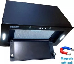 Кухонная вытяжка Backer BH74MC 18F12K Black