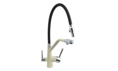 Смеситель для кухни Zigmund &amp; Shtain ZS 2200 темная скала